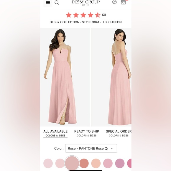 Dessy Collection Dresses & Skirts - Brand new bridesmaid dress